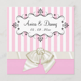 Invitaciones de boda personalizadas - para Anica y