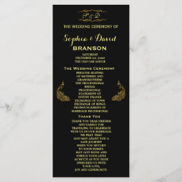 Invitaciones de boda | Personalizado del programa