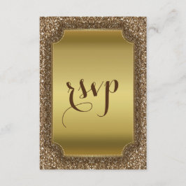 Invitaciones de boda | Personalizado Purpurina de 