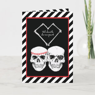 invitaciones de boda pirata