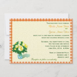 invitaciones de boda, planchas de estilo de país