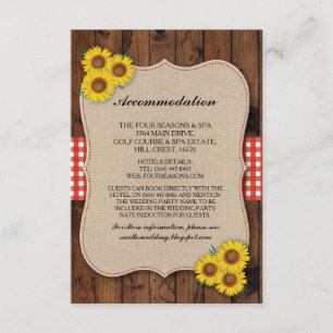 Invitaciones de boda rojas de la arpillera del