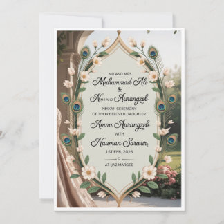 Invitaciones de Boda Románticas 💍 – Elegantes e I