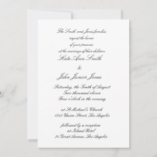 Invitaciones de boda rúdicas