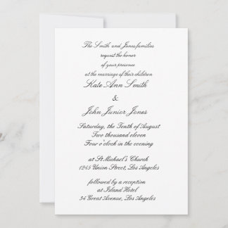 Invitaciones de boda rúdicas