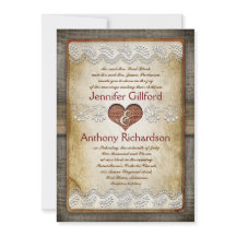 invitaciones de boda rústicas y antiguas