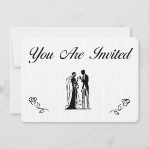 Invitaciones de Boda Sencillas