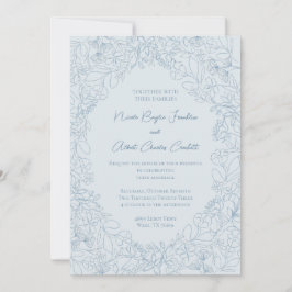 Invitaciones de boda Spring Whimsy
