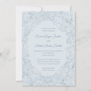 Invitaciones de boda Spring Whimsy
