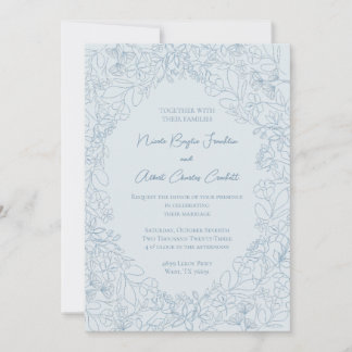 Invitaciones de boda Spring Whimsy