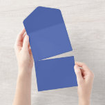 Invitaciones de Boda Todo en Uno | RSVP. Logo. Tar<br><div class="desc">Invitaciones de boda elegantes todo en uno con RSVP,  fuentes de logotipo y escritura. Personalice para celebraciones de varios eventos y más.</div>