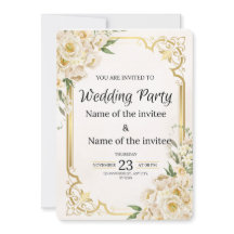 Invitaciones de boda únicas
