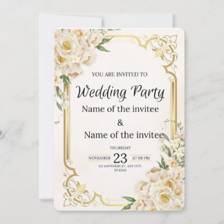 Invitaciones de boda únicas