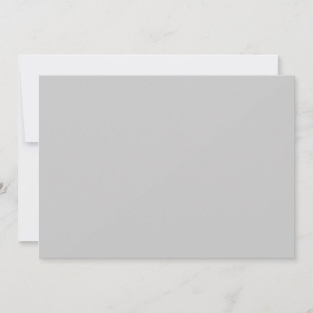 Invitaciones de boda únicas | Brillante y elegante (Anverso)