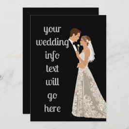 Invitaciones de boda y tarjetas que puedes persona