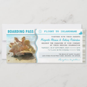 invitaciones de bodas a bordo de pases de barco
