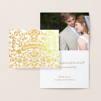 Invitaciones de bodas a la tipografía de hojas de 