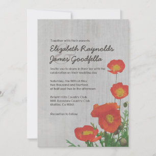 Invitaciones de bodas a los discursos vintage