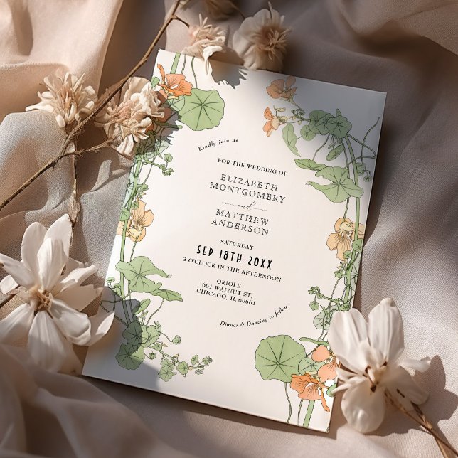 Invitaciones de bodas antiguas al Art Nouveau por  (Subido por el creador)
