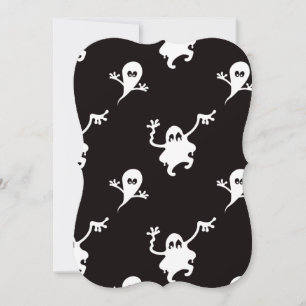 invitaciones de bodas de halloween negro para fant