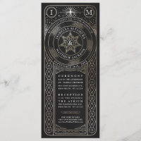 Invitaciones de Bodas de la Unión Celestial (Alto)