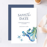 Invitaciones de bodas de personalizado Beach
