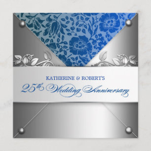 invitaciones de bodas de plata 25 aniversario