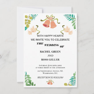 Invitaciones de bodas elegantes