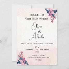 Invitaciones de bodas elegantes