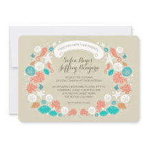 invitaciones de bodas en la playa.