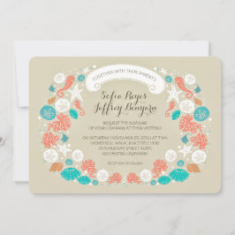 invitaciones de bodas en la playa.