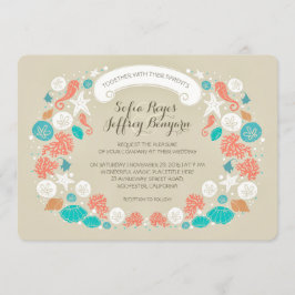 invitaciones de bodas en la playa.