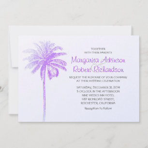 invitaciones de bodas en la playa blanca de palmer
