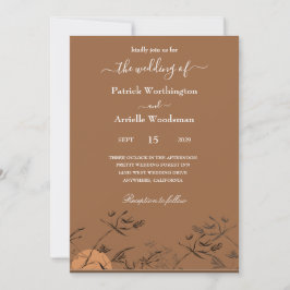 Invitaciones de bodas occidentales