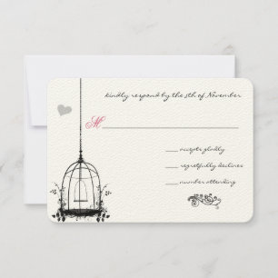 Invitaciones de Bodas Rojas Y Negras De La Edad Vi