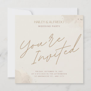 Invitaciones de bodas Save The Dates