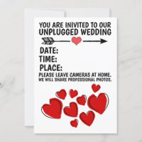 INVITACIONES DE BODAS SIN DISPOSITIVOS (SIN FOTOS)