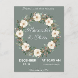 Invitaciones de bodas Tarjetas postales
