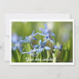 Invitaciones de Bombillas de primavera