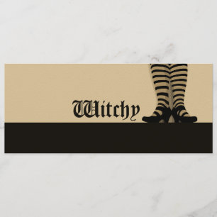 Invitaciones de brujería