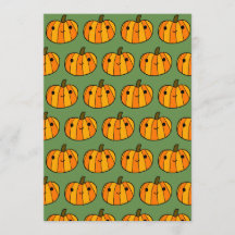 Invitaciones de calabaza