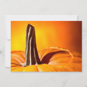 Invitaciones de calabaza para Naranjas Bonitos
