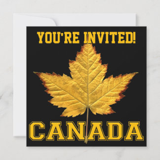 Invitaciones de Canadá personalizan Varsity Canada