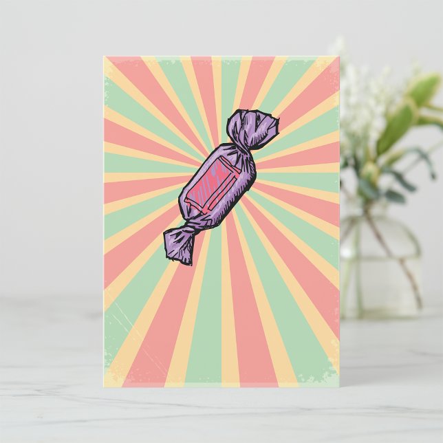 Invitaciones de Candy Lollie (Subido por el creador)