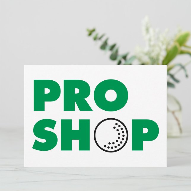 Invitaciones de cartel de tienda profesional (Subido por el creador)