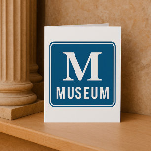 Invitaciones de carteles de museo