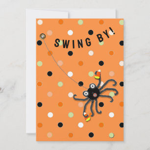Invitaciones de Casa Abierta para Fiesta de Hallow