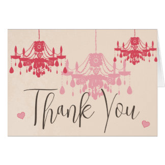 Invitaciones de casamiento con candelabro rosa Ros
