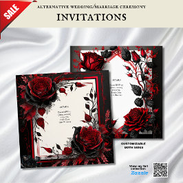 INVITACIONES DE CEREMONIA DE MANIPULACIÓN DE ROSAS