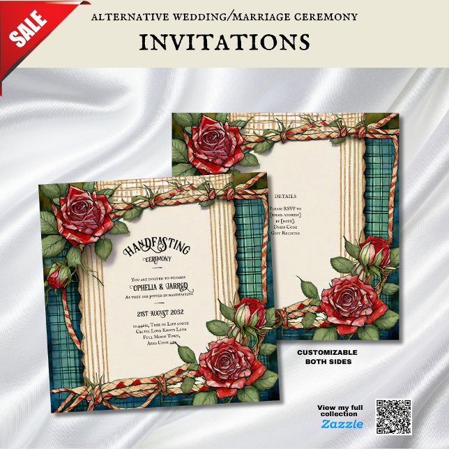 INVITACIONES DE CEREMONIA DE TRATAMIENTO DE MANO D (Subido por el creador)